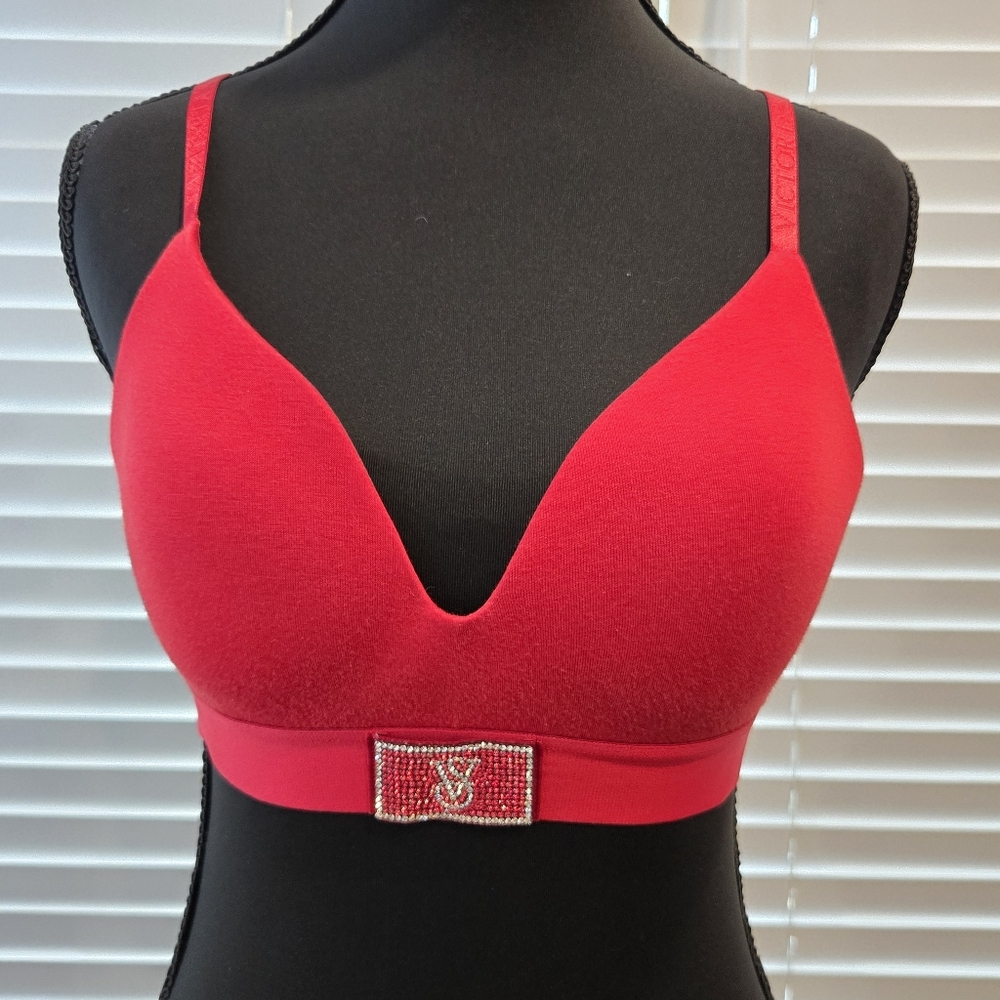 Victoria's Secret Red Bra